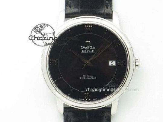 0508 Supportive Speedmaster Professional The Moon Watch on Brown Asso Strap Asian Manual Winding Chronograph Movement 8288